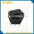 FILSHU 2015 HOT sale Car/Boat ON/OFF Dot led rocker switch